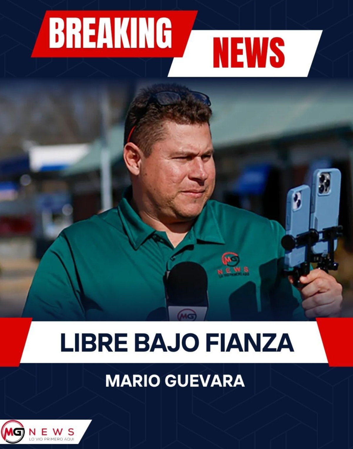 Fianza para Mario Guevara, Mario Guevara, libertad bajo fianza, ICE, QuéOnnda