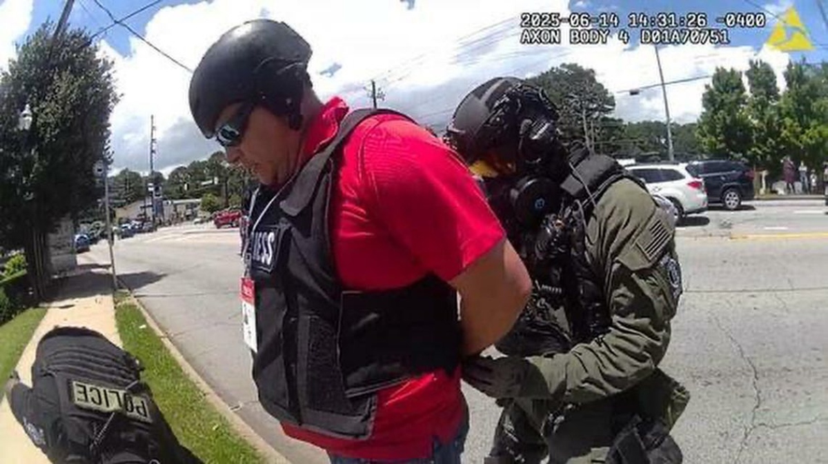 mensaje Mario Guevara, Mario Guevara, cárcel de Gwinnett, Atlanta, QuéOnnda