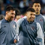 Messi y Alba