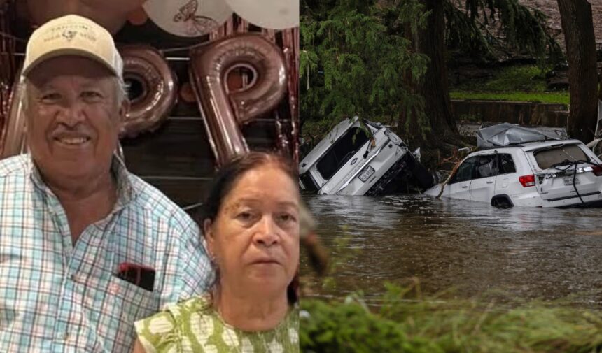 mexicanos muertos inundaciones, Texas, Inundaciones Texas, José Olvera, Alicia Olvera