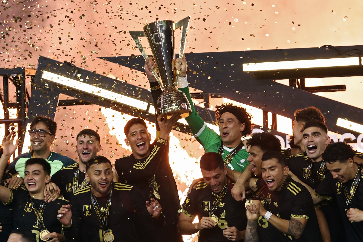 México gana Copa Oro, México vs EEUU, Copa Oro, Futbol, QuéOnnda