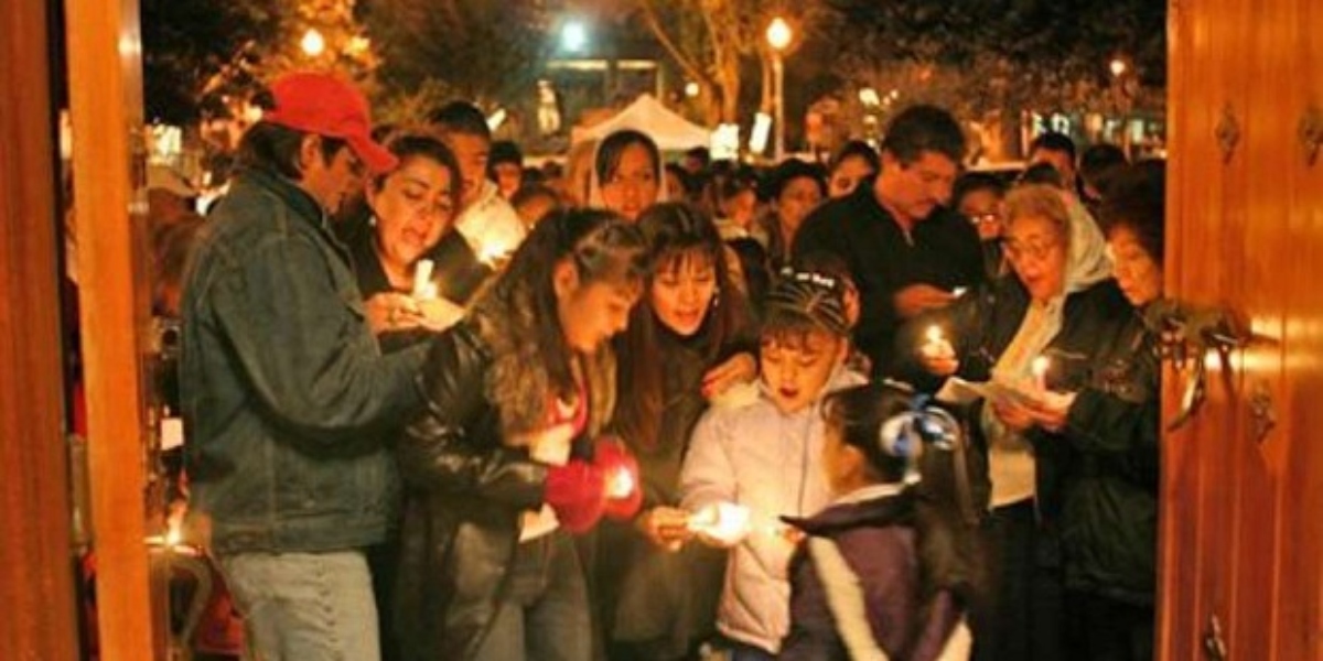 Posadas en EEUU, posadas navideñas, posadas, fiestas decembrinas, QuéOnnda