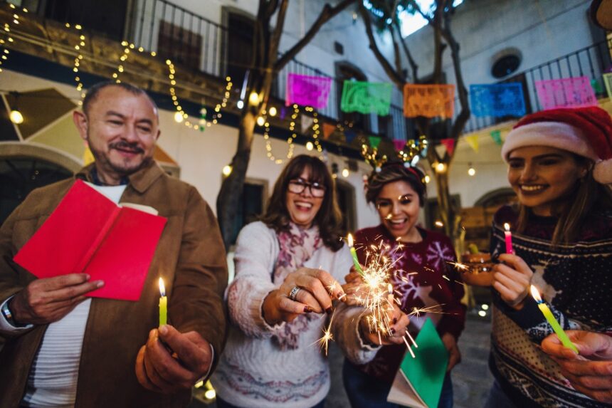 Posadas en EEUU, posadas navideñas, posadas, fiestas decembrinas, QuéOnnda