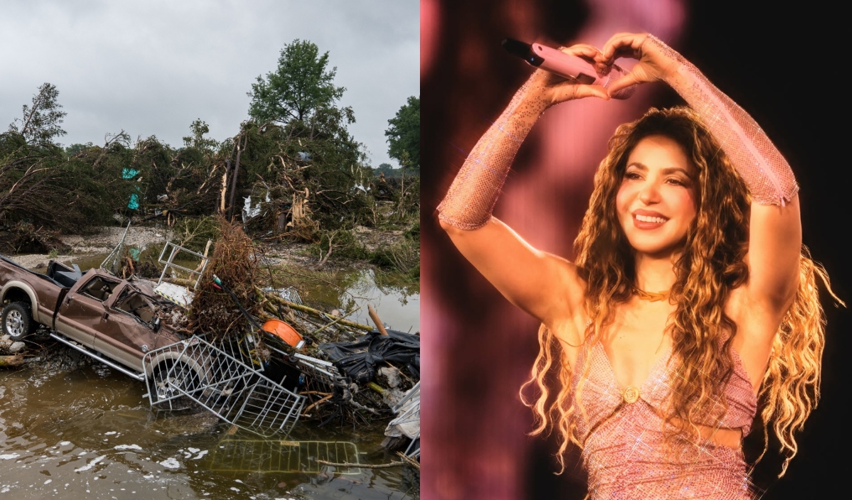 Shakira dona inundaciones Texas, Shakira, inundaciones Texas, Shakira San Antonio, QuéOnnda