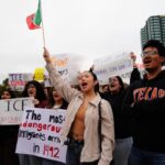 Migrantes, apoyo, Los Ángeles
