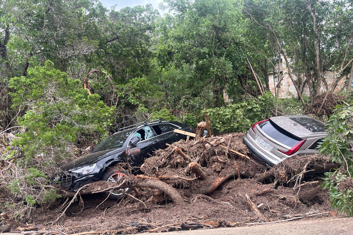 Texas, muertes por inundaciones Texas, inundaciones Texas, Kerville, QuéOnnda