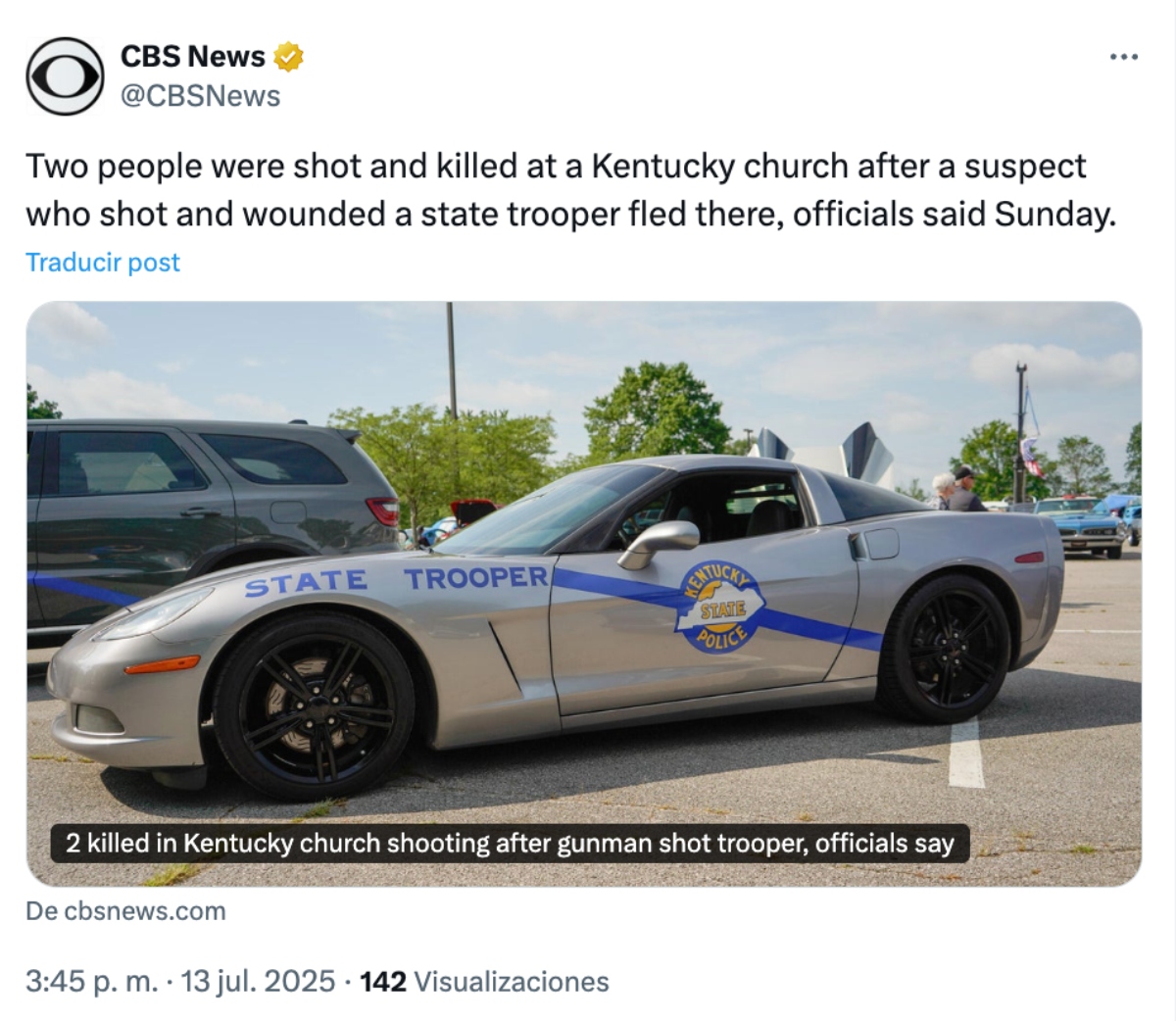 Shooting in Lexington Kentucky, Shooting, Lexington, Kentucky, QuéOnnda