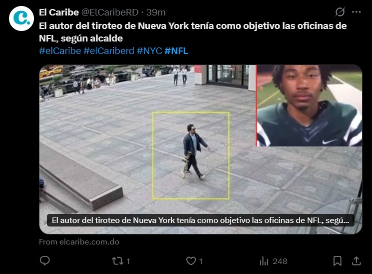 tiroteo Nueva York