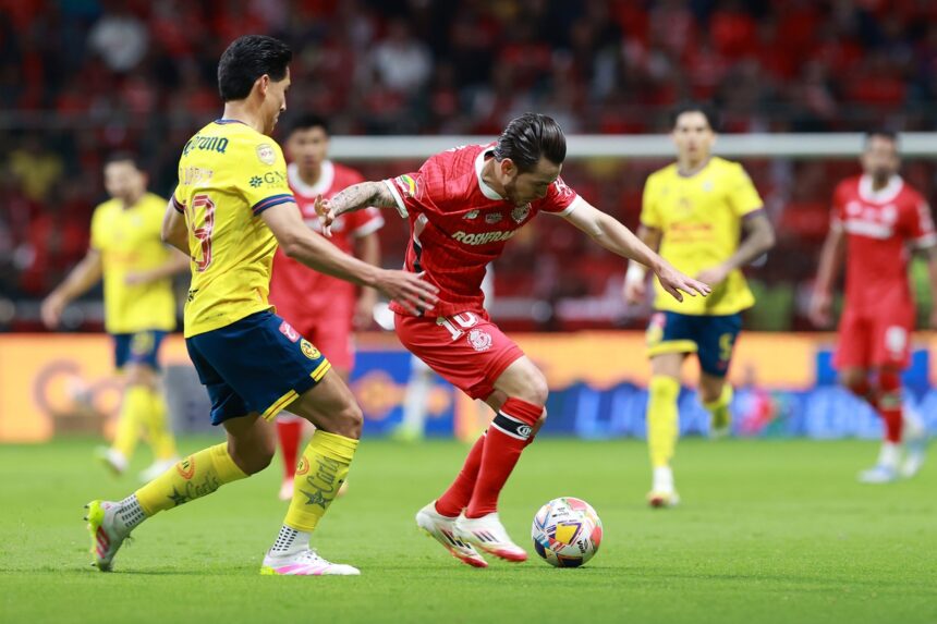 Toluca vence al América, Campeón de Campeones 2025, Toluca, América, QuéOnnda