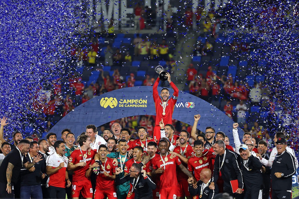 Toluca vence al América, Campeón de Campeones 2025, Toluca, América, QuéOnnda