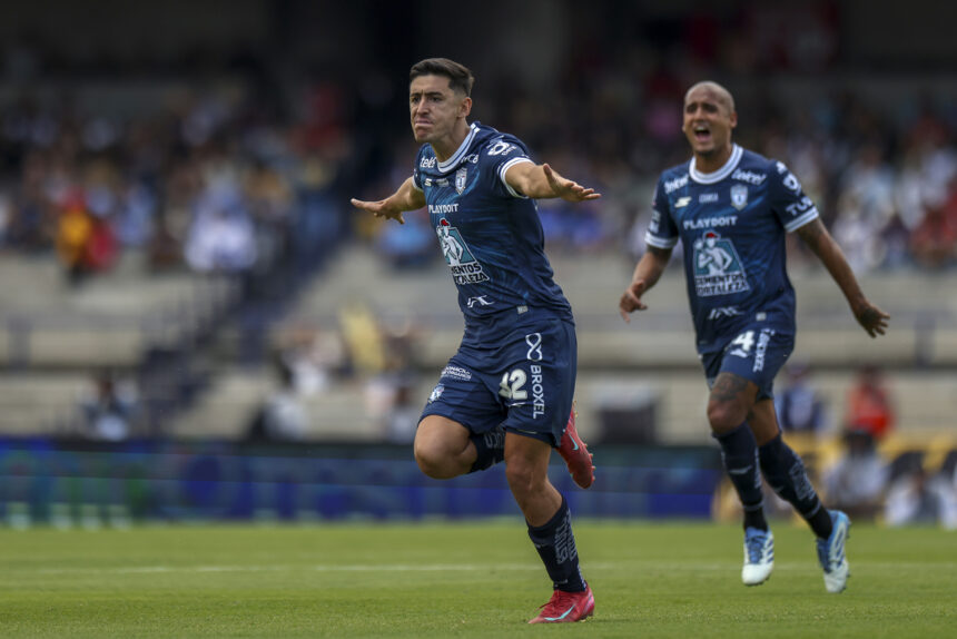 Toluca y Pachuca líderes, líderes Liga MX, Liga Mx, QuéOnnda