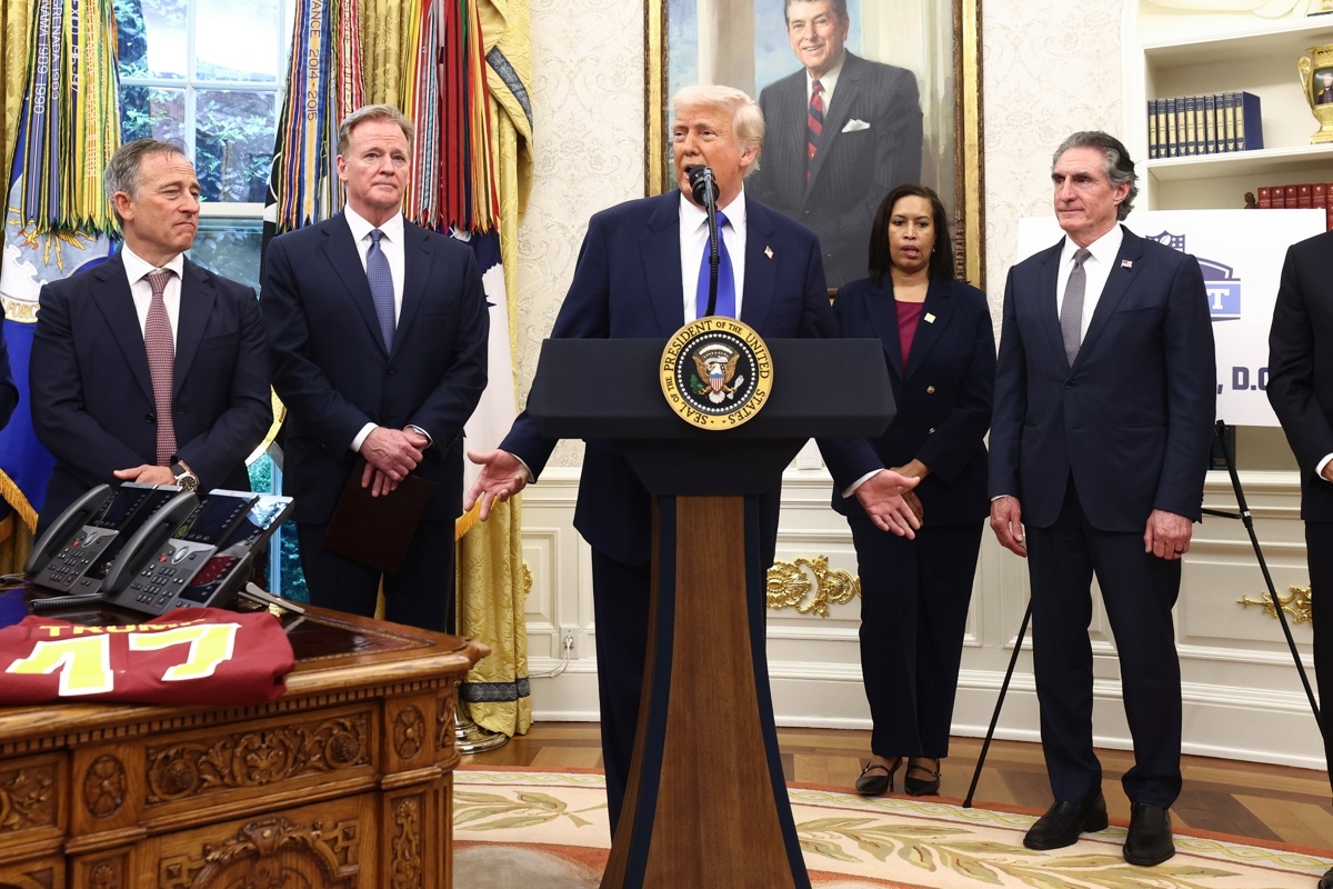 Trump Redskins, Trump, Redskins, Redskins, Washington Commanders, QuéOnnda