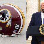 Trump Redskins, Trump, Redskins, Washington Commanders, QuéOnnda