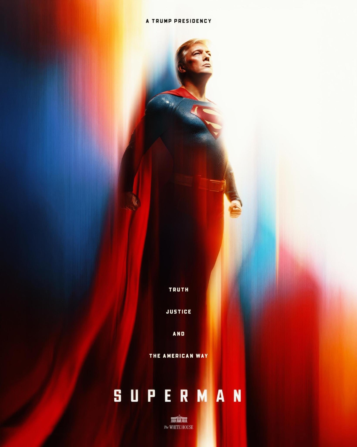 Trump Superman