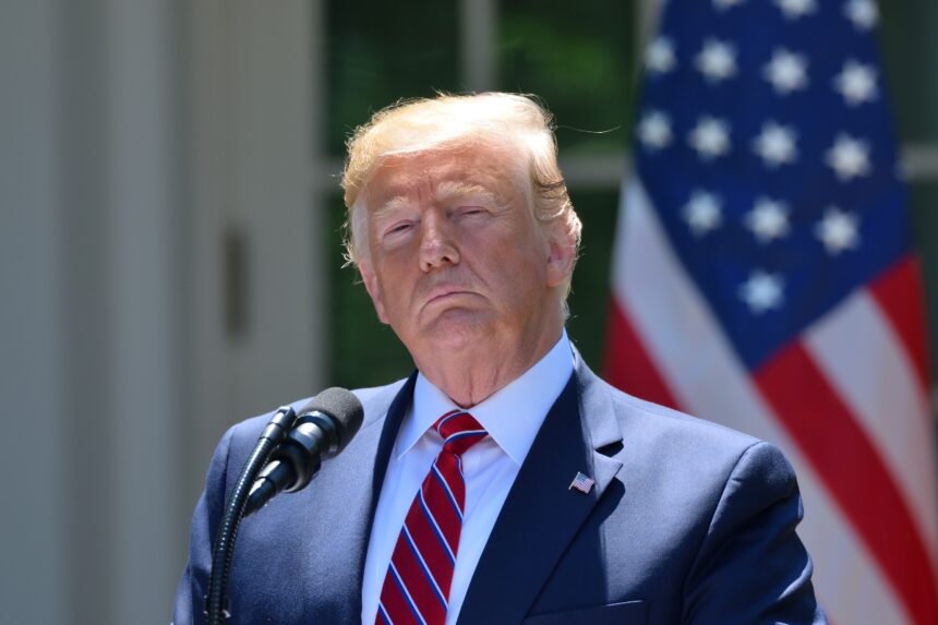 Trump Superman