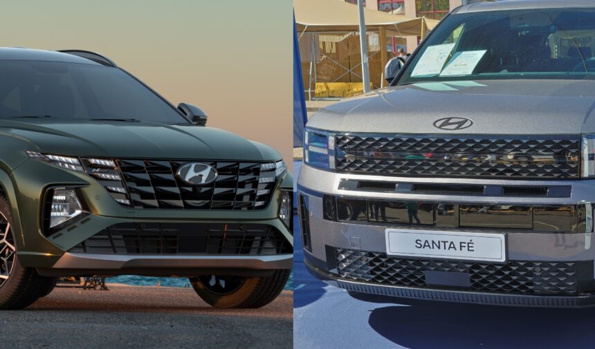 Hyundai Tucson Santa Fe, Hyundai Tucson, Hyundai Santa Fe, Hyundai, QuéOnnda