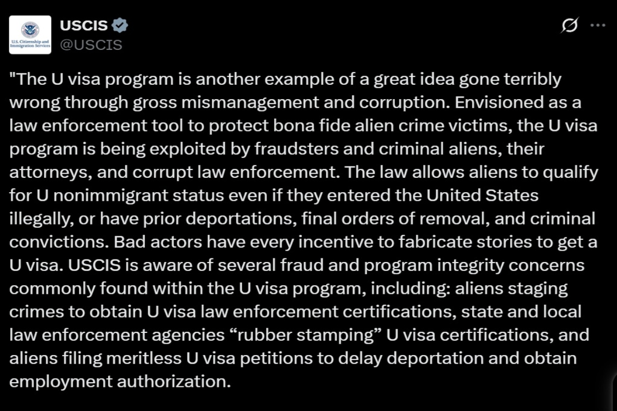 visas U