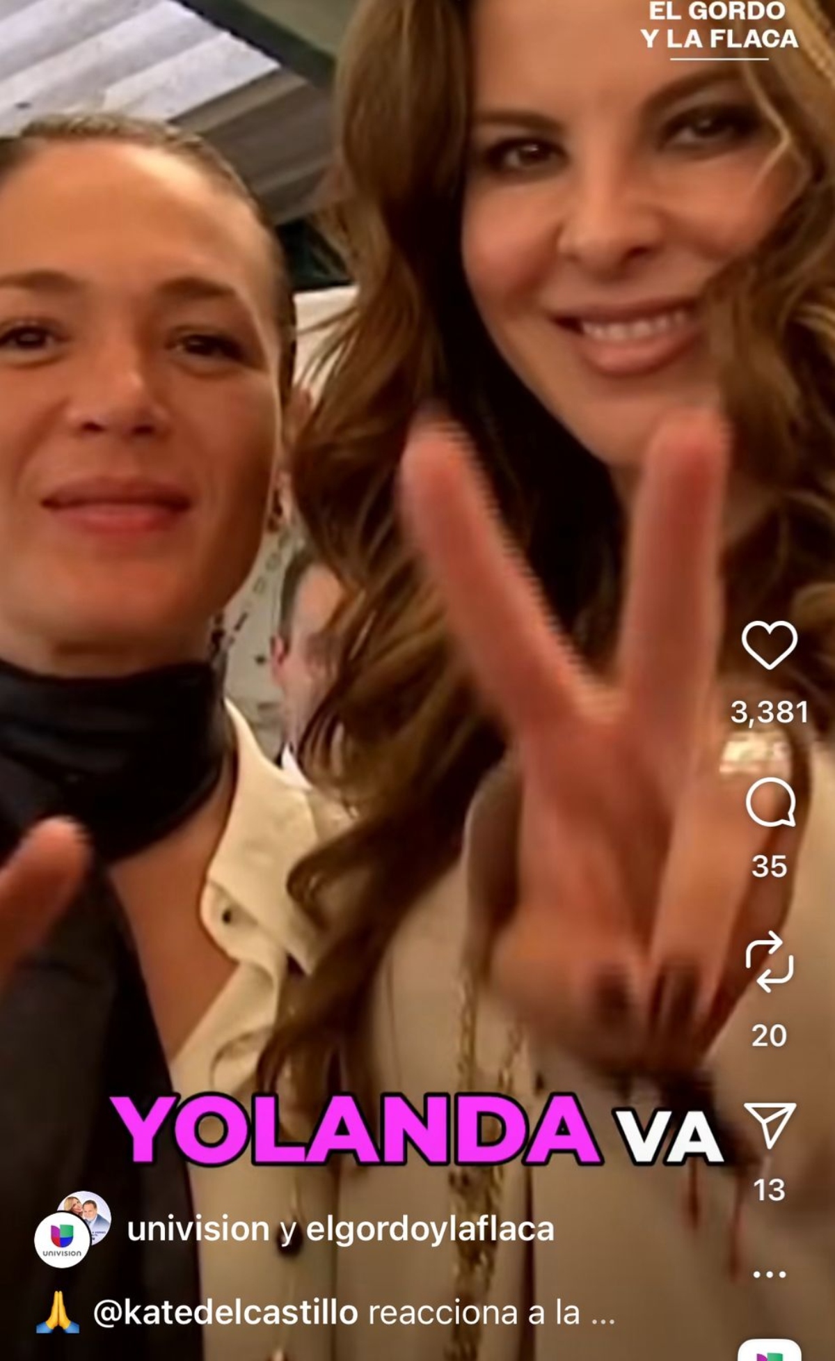 Kate del Castillo, Yolanda Andrade, amistad