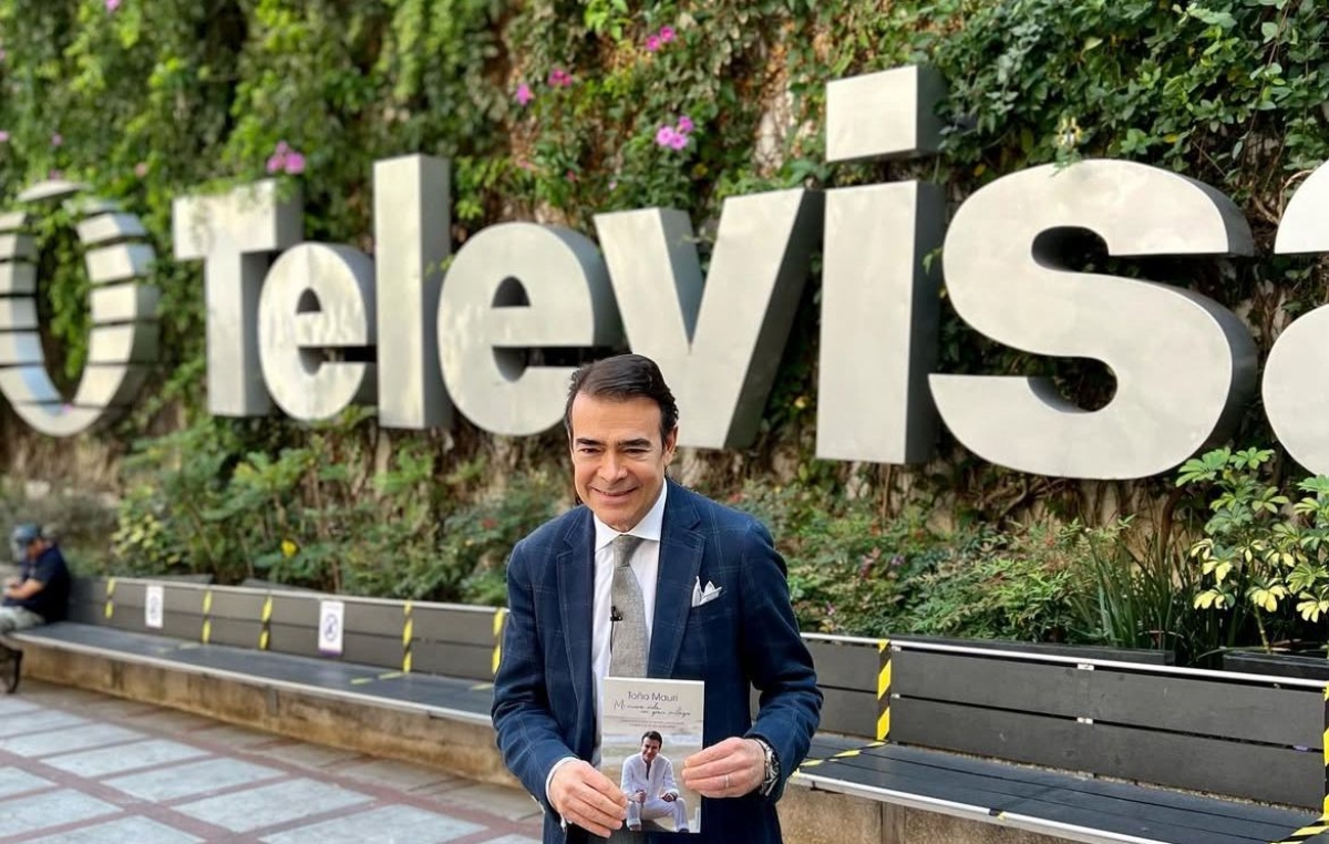 Toño Mauri, televisión, famosos