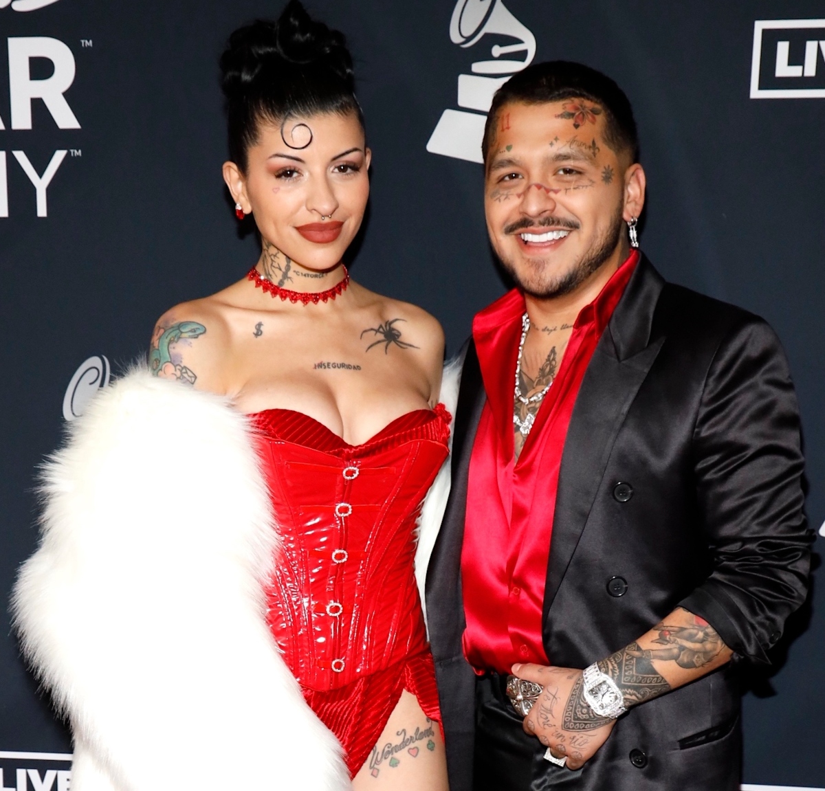 Sherlyn, Cazzu, Christian Nodal