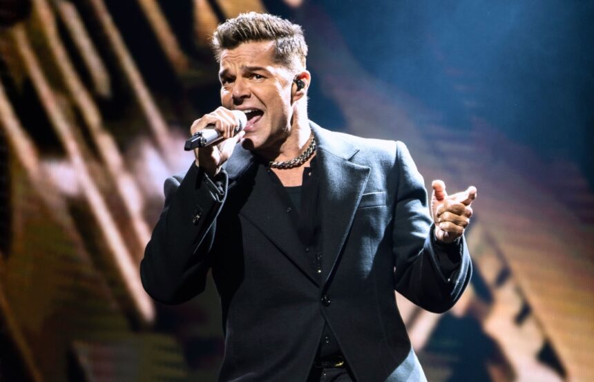 Ricky Martin, música, MTV