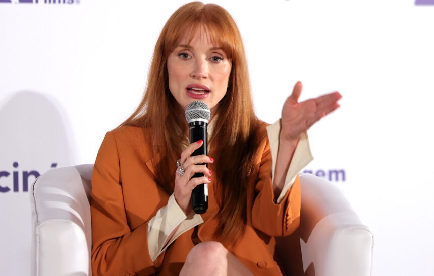 Jessica Chastain, película