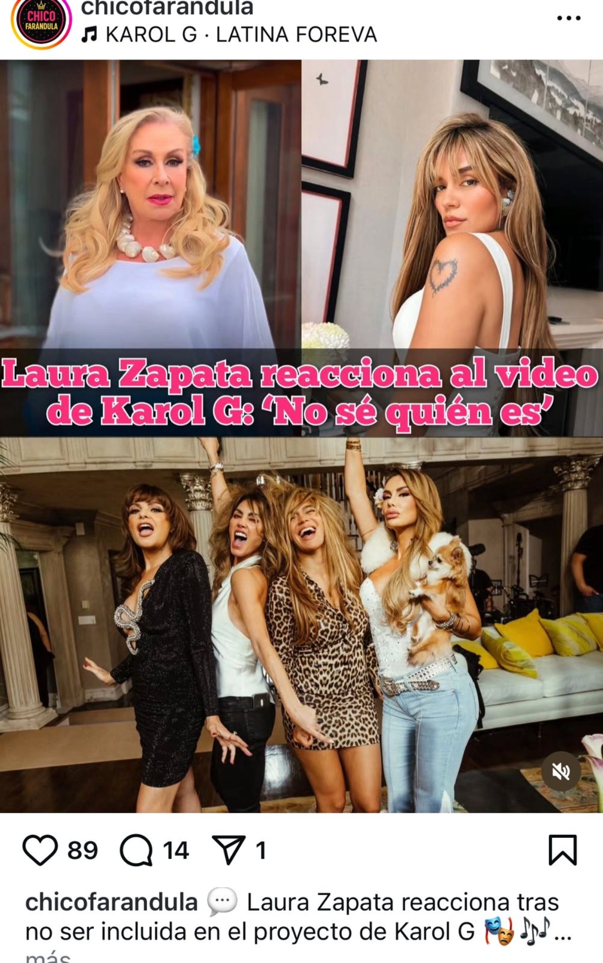 Karol G, Laura Zapata, entertainment