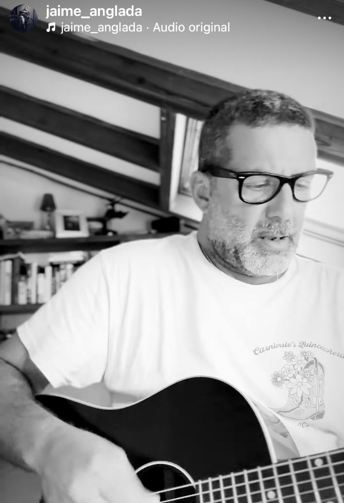 Jaime Anglada, música, televisión