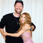 Shakira, Coldplay, Chris Martin