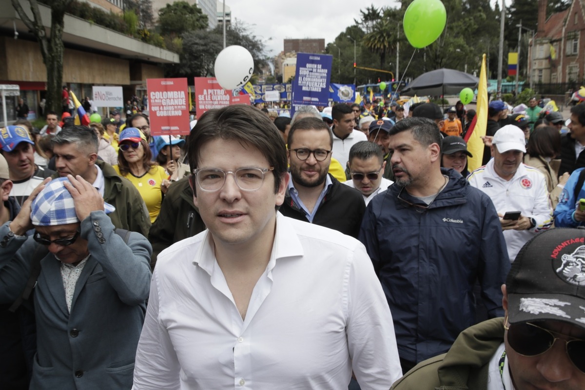 Marco Rubio, Miguel Uribe Turbay, asesinato