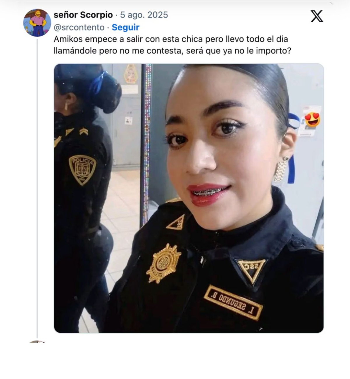 Policías, México, justicia