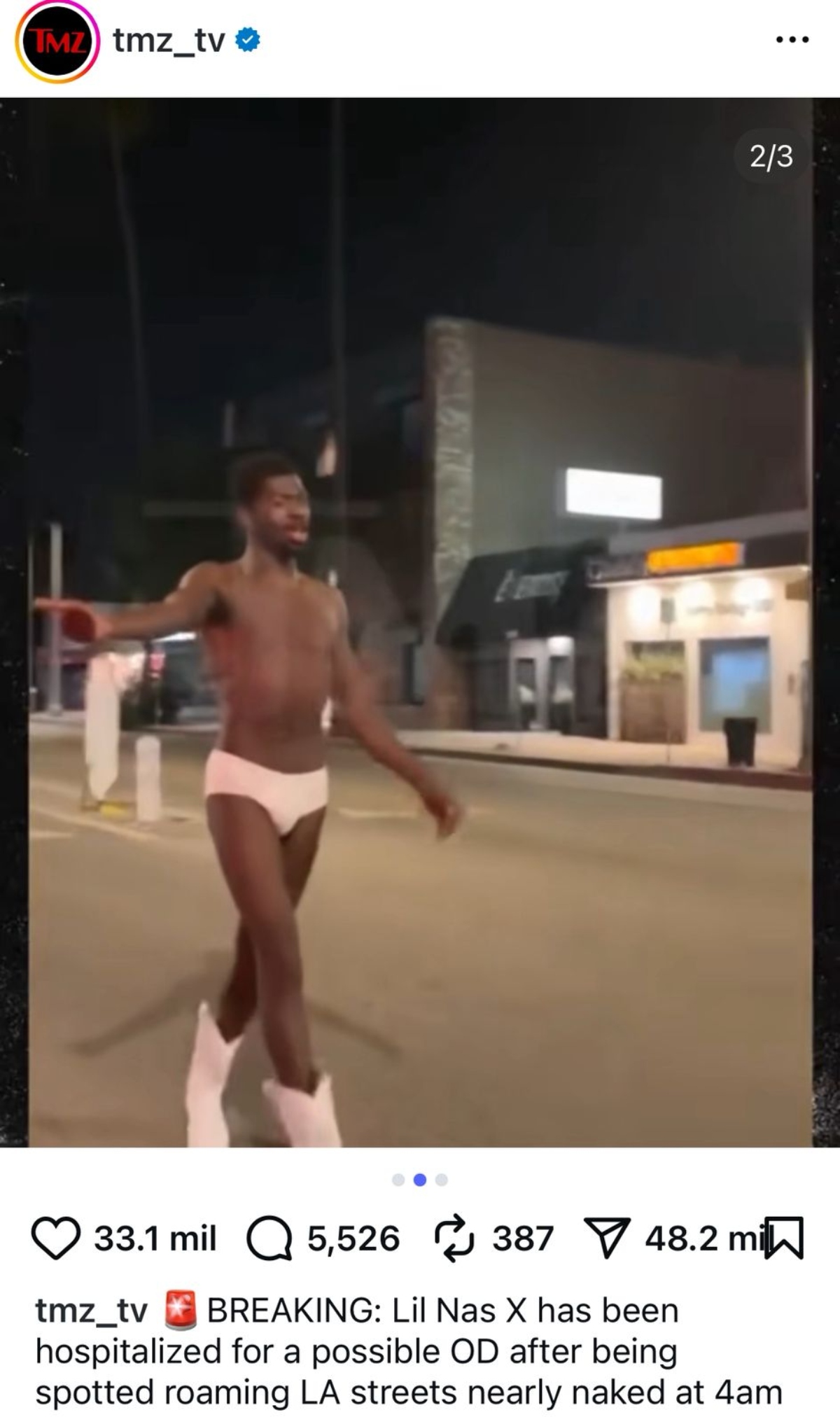 Lil Nas X, música