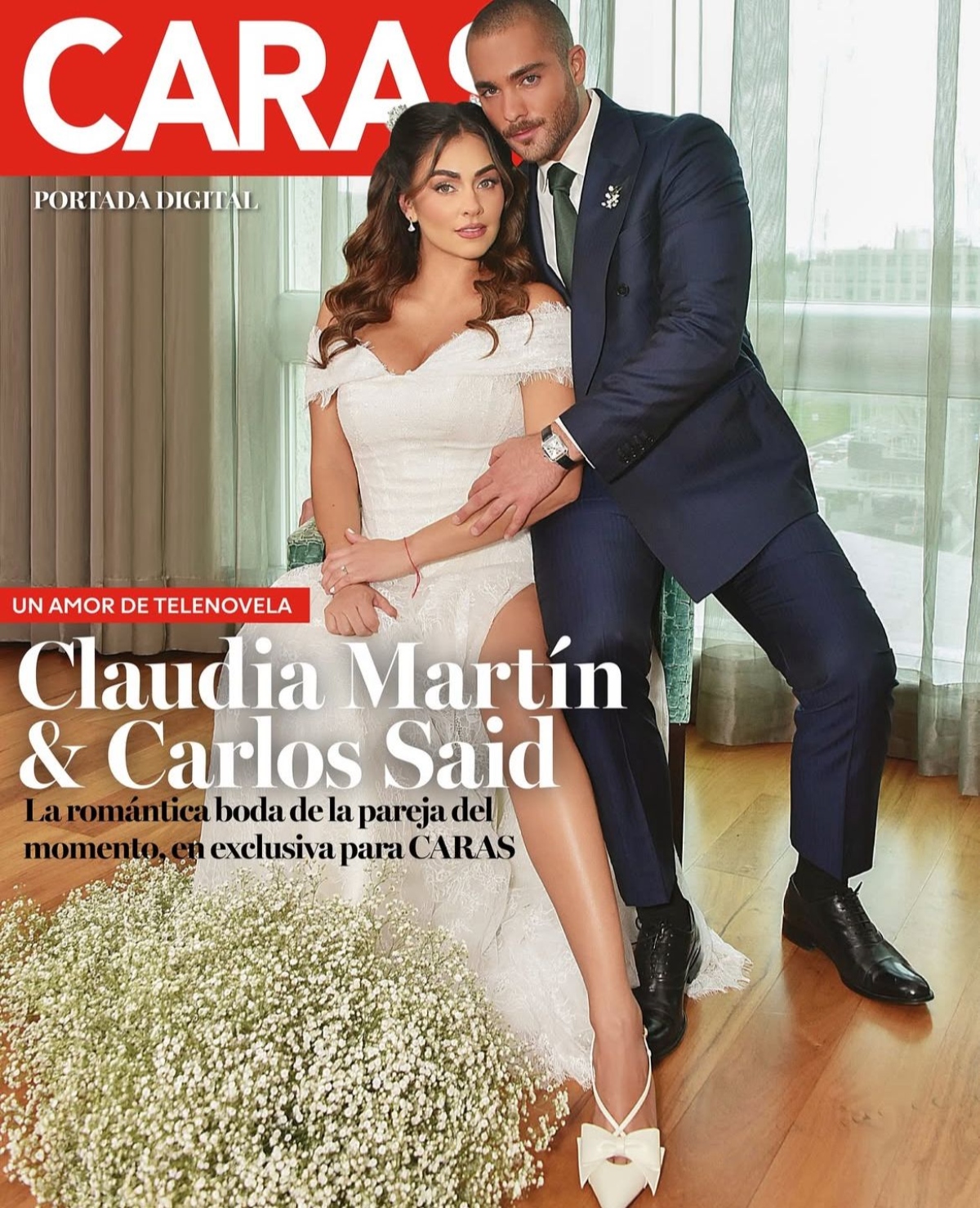 Claudia Martín, Carlos Said, actors