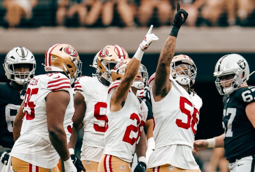 segunda semana pretemporada NFL, 49ers, pretemporada NFL, NFL, QuéOnnda