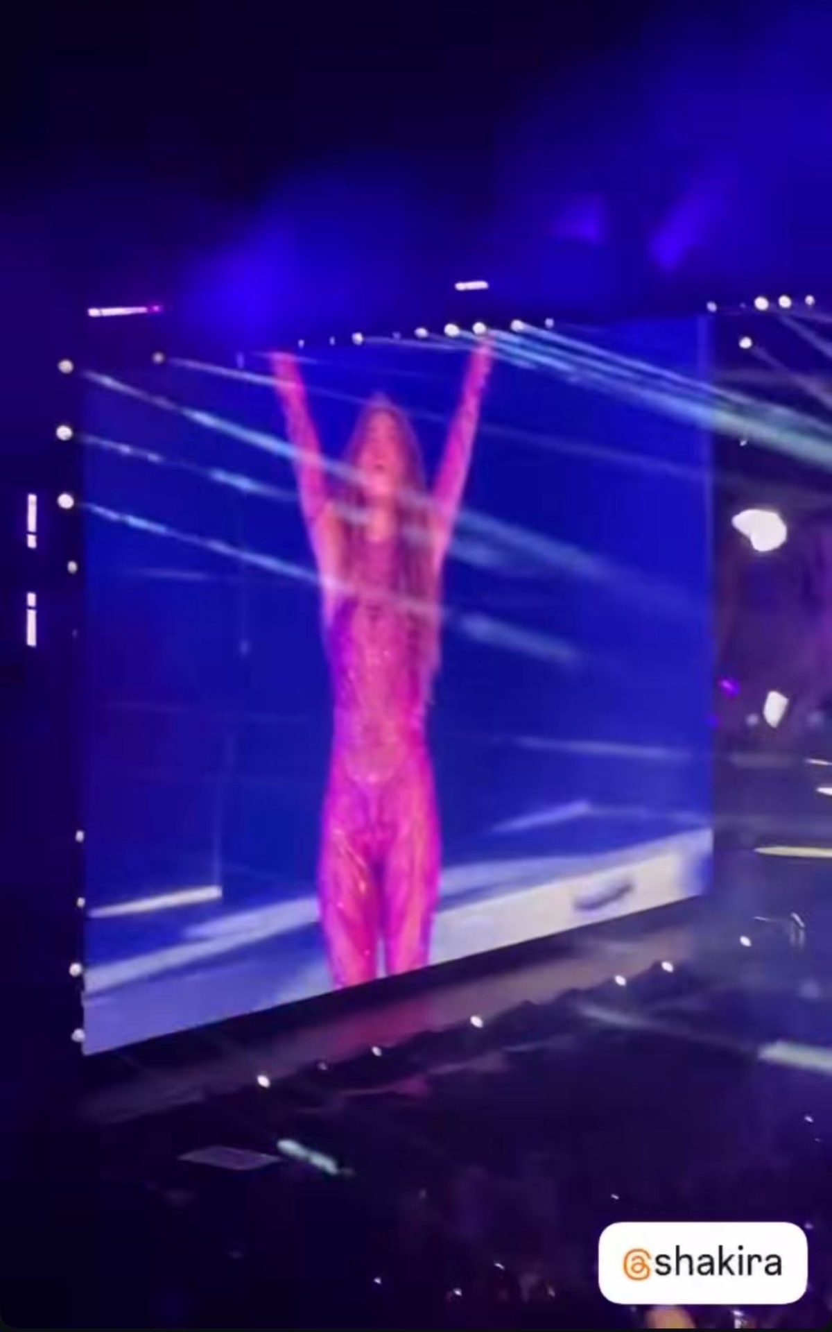 Shakira, music, Los Angeles