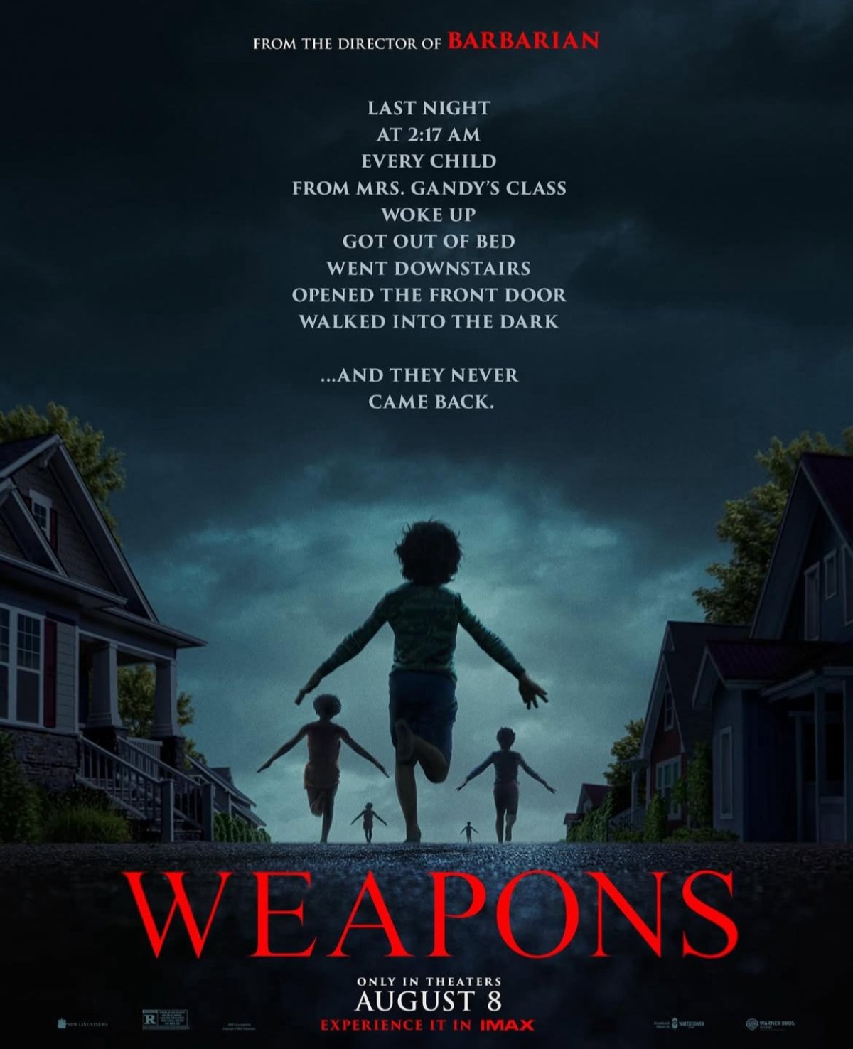 Weapons, movies
