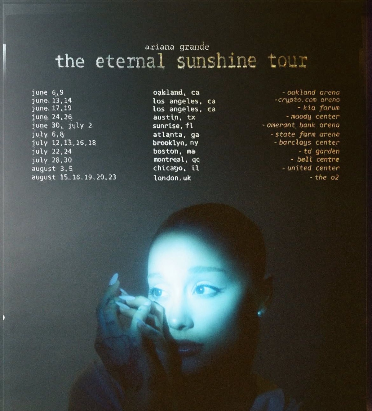 Ariana Grande, world tour