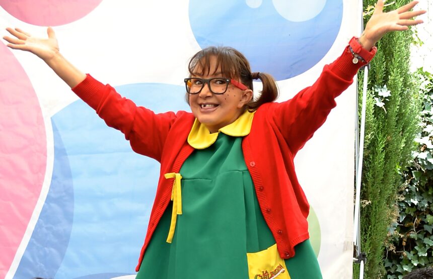 La Chilindrina, televisión, hospital