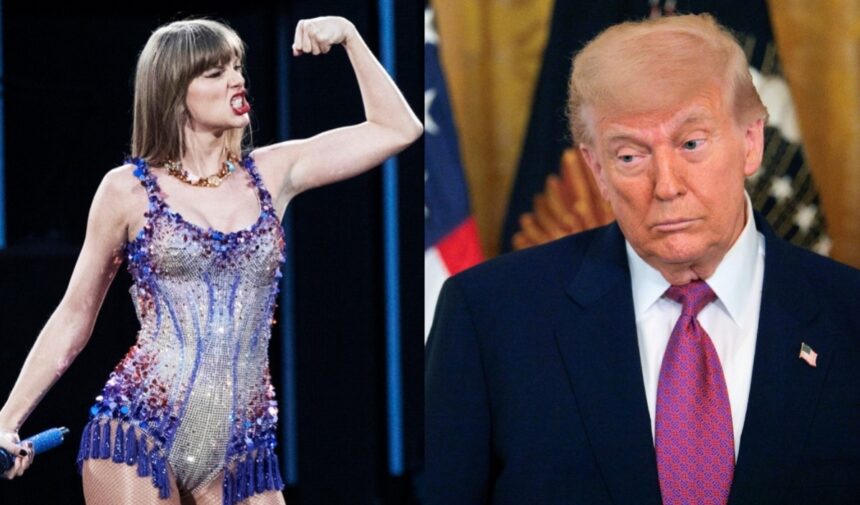 Taylor Swift, Trump, Travis Kelce