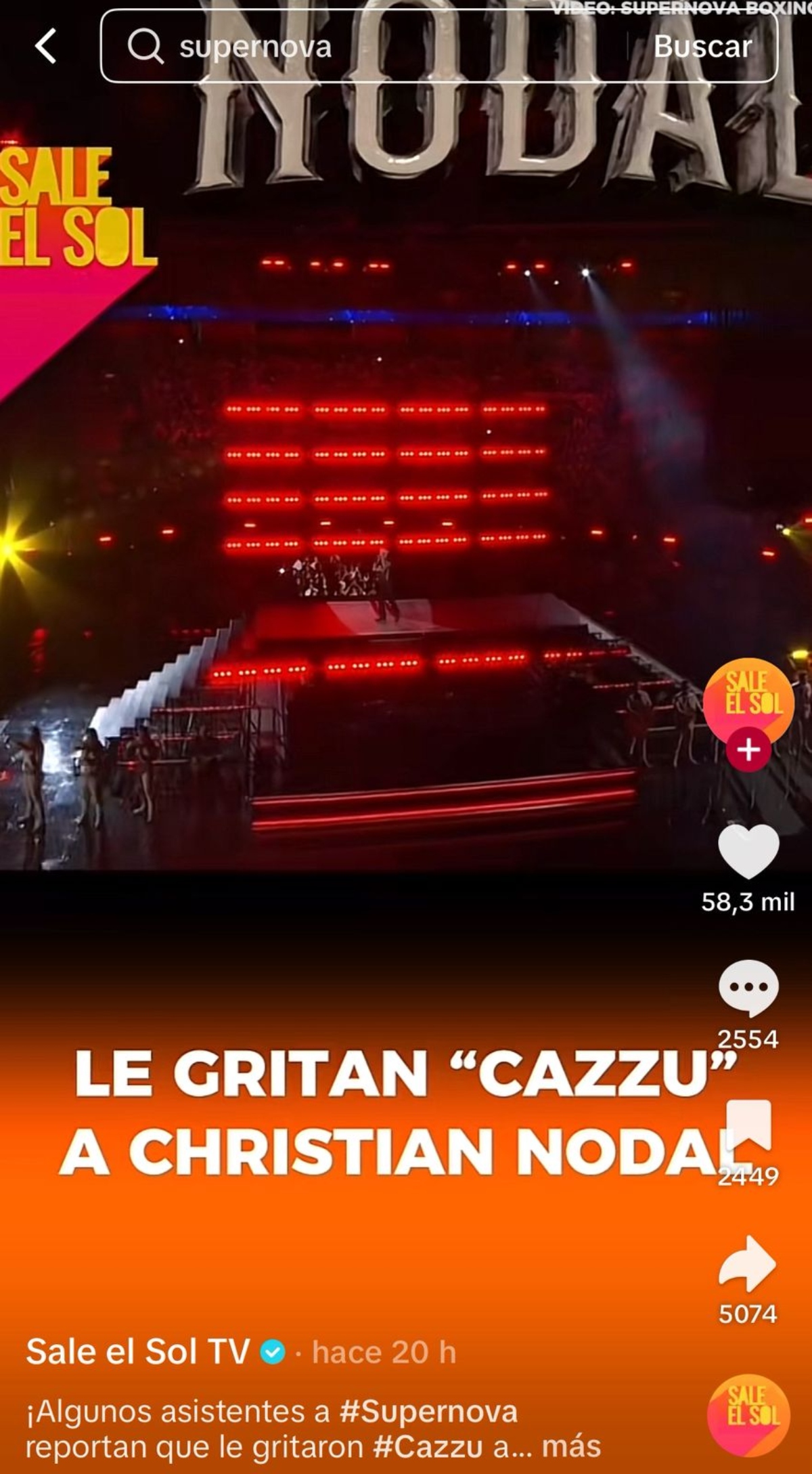 Christian Nodal, Cazzu