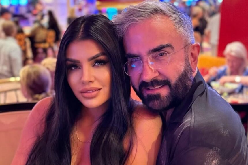 Vicente Fernández Jr, Mariana González, televisión