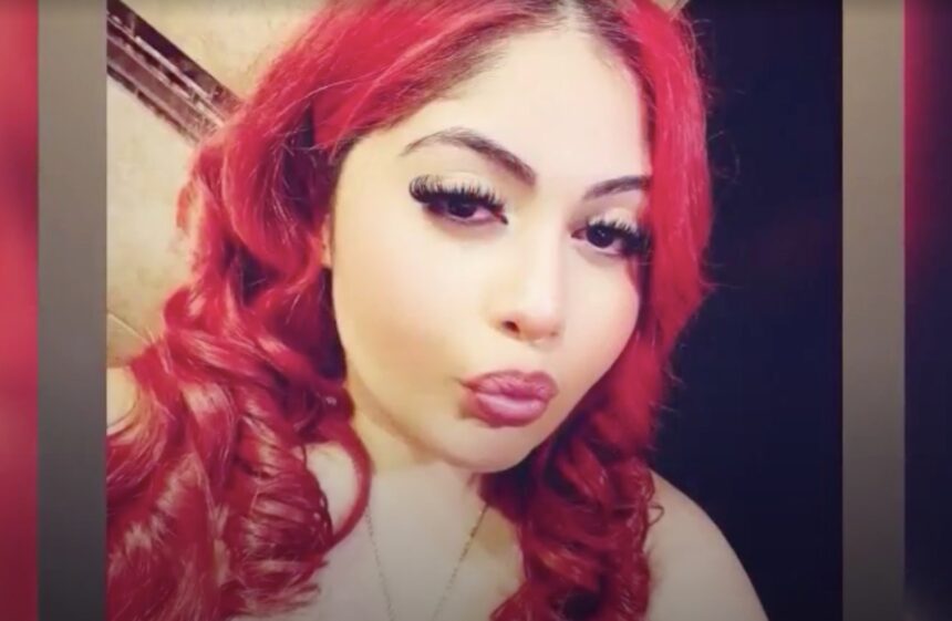 jovencita estadounidense, Dayana Llaguno