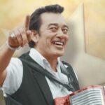 Flaco Jiménez, música, acordeón
