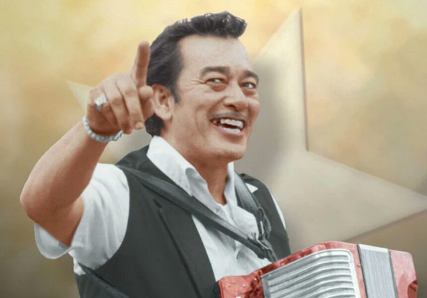 Flaco Jiménez, música, acordeón