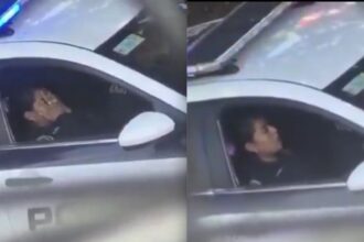 Policías, México, viral