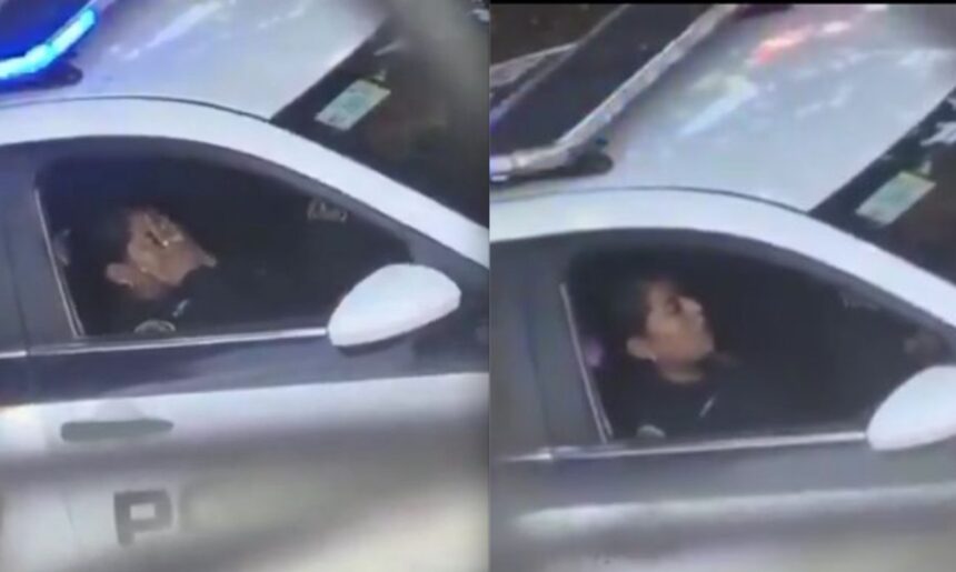 Policías, México, viral