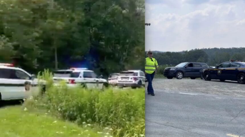 Tiroteo, Pensilvania, policía