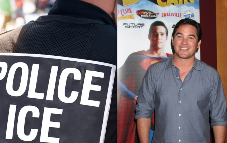Dean Cain, ICE, policía