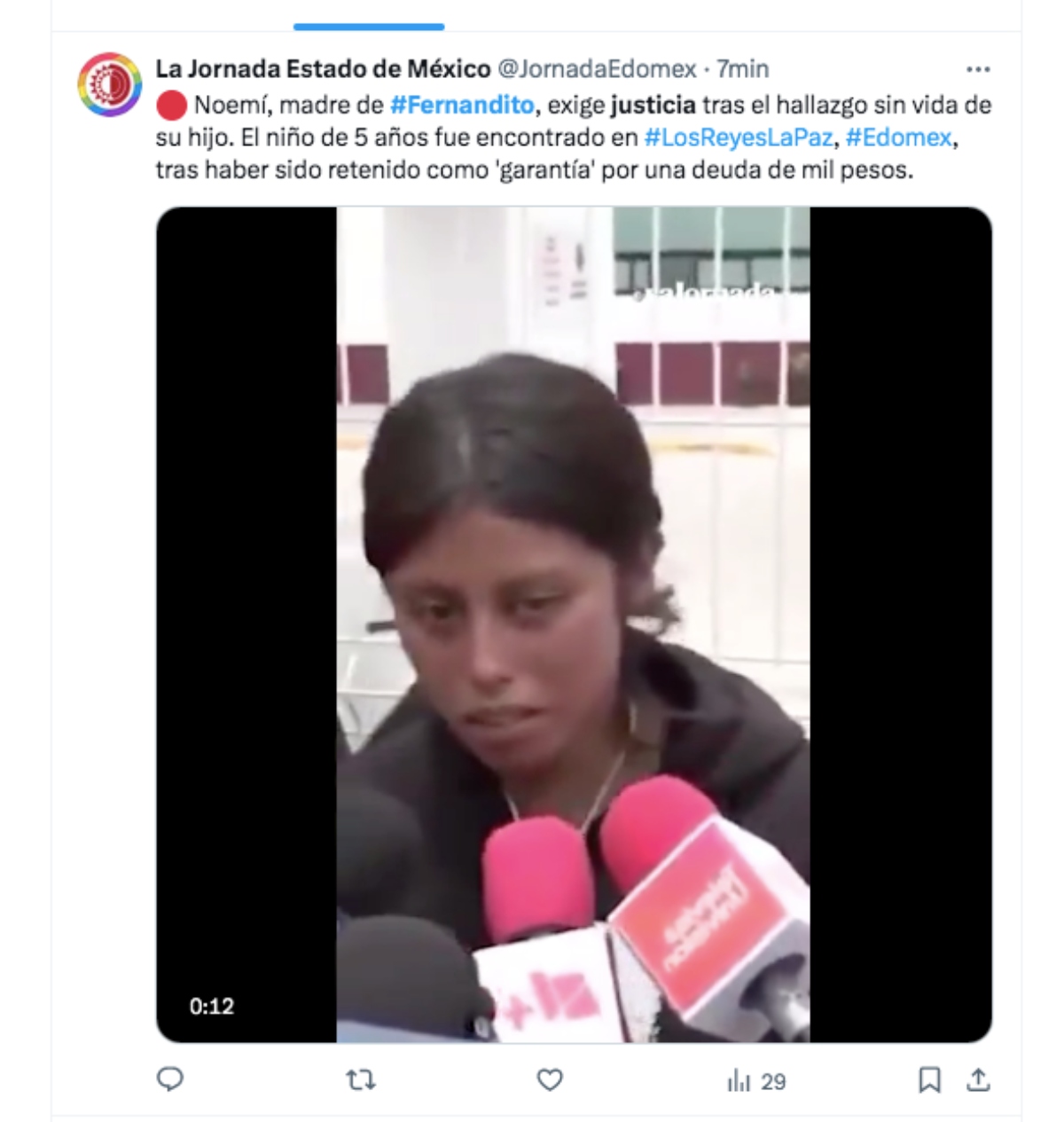 Mamá, asesinato, México