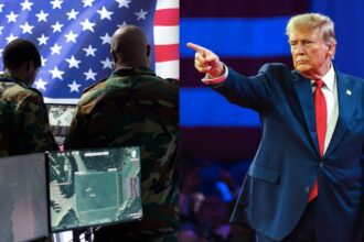 Trump, política, militares